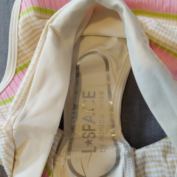 L*Space Gemma Frenchi Bikini Set Top Bottoms - Picture 4 of 16